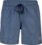 Arena Badeshorts MEN'S BEACH BOXER ALLOVER Blau/Dunkelblau