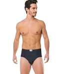 Seher Mensucat Herren Unterhosen Slips Schwarz/Grau/Rosa/Dunkelgrau
