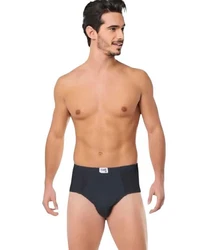 Seher Mensucat Herren Unterhosen Slips Schwarz/Grau/Rosa/Dunkelgrau