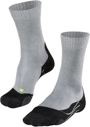 FALKE Wandersocken TK2 Explore Cool LIGHT GREY