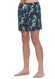 Badeshorts Badeshorts STANNIS PALM 211250016 Yellow 6028 Mehrfarbig