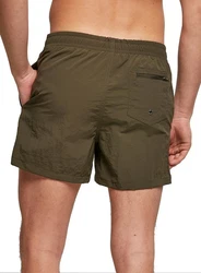 Reslad Badeshorts Schwimmhose Dunkelgrün/Khaki