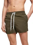 Reslad Badeshorts Schwimmhose Dunkelgrün/Khaki