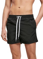 Reslad Badeshorts Schwimmhose Schwarz