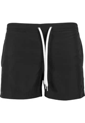 Reslad Badeshorts Schwimmhose Schwarz