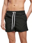 Reslad Badeshorts Schwimmhose Schwarz