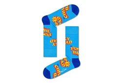 Happy Socks Basicsocken 3-Pack Super Dad Socks Gift Set Mischfarben/Rot/Blau/Hellblau/Gold