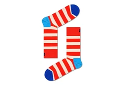 Happy Socks Basicsocken 3-Pack Super Dad Socks Gift Set Mischfarben/Rot/Blau/Hellblau/Gold