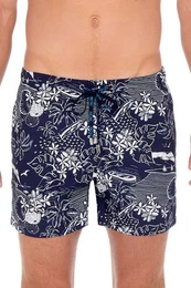Badehose Beach Boxer Tropic 405645