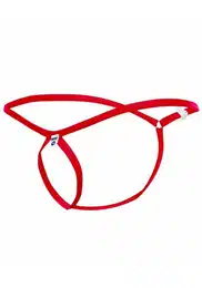 String Tear Drop String - rot (1-St)