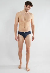 CECEBA Herren Sport-Slip (7-St) blau