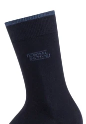 camel active Freizeitsocken Schwarz/Grau/Blau