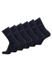 camel active Freizeitsocken Schwarz/Grau/Blau