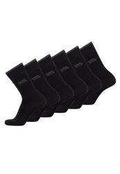 camel active Freizeitsocken Schwarz/Grau/Blau