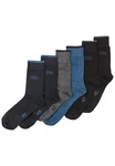 camel active Freizeitsocken Schwarz/Grau/Blau
