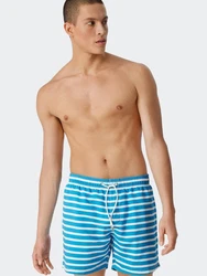 Schiesser Badeshorts Aqua Sumerged Aqua