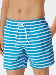 Schiesser Badeshorts Aqua Sumerged Aqua