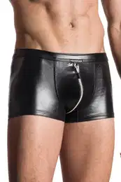 Retro Pants M107 Zipped Pants glnzende Boxershorts mit RV