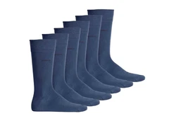 BOSS Kurzsocken Herren Socken 6er Pack Uni Farben