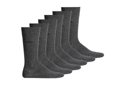 BOSS Kurzsocken Herren Socken 6er Pack Uni Farben