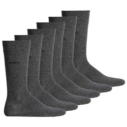 BOSS Kurzsocken Herren Socken 6er Pack Uni Farben