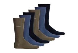 BOSS Kurzsocken Herren Socken 6er Pack 