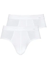 Slip 2er Pack Noblesse (Spar-Set, 2-St) Slip / Unterhose - Baumwolle - Ummantelter Elasiktbund, super soft