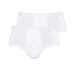 Slip 2er Pack Noblesse (Spar-Set, 2-St) Slip / Unterhose - Baumwolle - Mit Eingriff -
