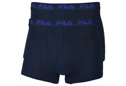 FILA Herren Boxer Shorts Logobund Urban Marine