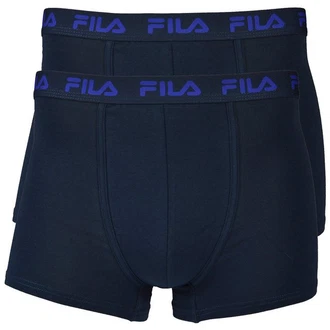 FILA Herren Boxer Shorts Logobund Urban Marine FILA Herren Boxer Shorts Logobund Urban Marine