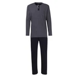 TOM TAILOR Pyjama Nebraska Set Dunkelblau/Grau/Dunkelgrau/Blau