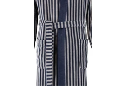 Caw Herrenbademantel Kimono 3833 gestreift (3833)