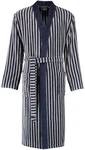 Caw Herrenbademantel Kimono 3833 gestreift (3833)