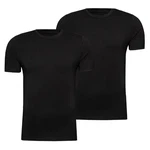Bjrn Borg Unterziehshirt Core Slim 2er Pack Herren Schwarz