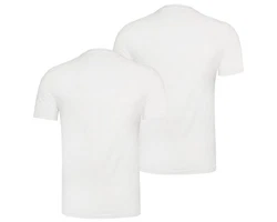 Bjrn Borg Unterziehshirt Core Slim 2er Pack Herren Weiß/Creme