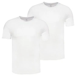 Bjrn Borg Unterziehshirt Core Slim 2er Pack Herren Weiß/Creme