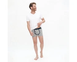LIVING CRAFTS Retro Pants APOLLO Grau