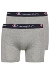 Champion Authentic Athletic Apparel Boxershorts Hellgrau Champion Authentic Athletic Apparel Boxershorts Hellgrau