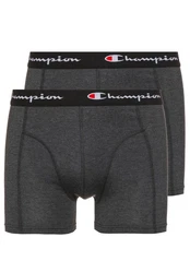 Champion Authentic Athletic Apparel Boxershorts Dunkelgrau/Grau/Dunkelrot/Rot/Rosa