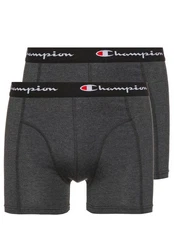 Champion Authentic Athletic Apparel Boxershorts Dunkelgrau/Grau/Dunkelrot/Rot/Rosa