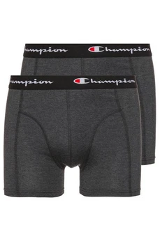 Champion Authentic Athletic Apparel Boxershorts Dunkelgrau/Grau/Dunkelrot/Rot/Rosa