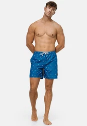 Indicode Badeshorts Maya Blau