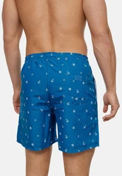Indicode Badeshorts Maya Blau