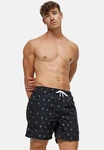 Indicode Badeshorts Maya Schwarz/Rot/Grün/Dunkelblau/Hellblau/Braun
