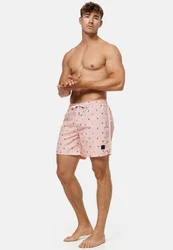 Indicode Badeshorts Maya Rosa/Lila