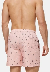Indicode Badeshorts Maya Rosa/Lila