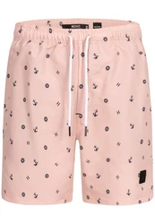 Indicode Badeshorts Maya Rosa/Lila