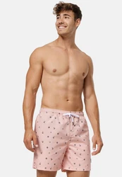 Indicode Badeshorts Maya Rosa/Lila