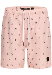 Indicode Badeshorts Maya Rosa/Lila