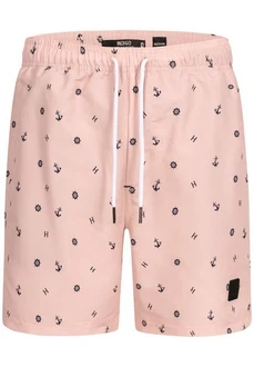 Indicode Badeshorts Maya Rosa/Lila